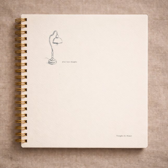 Introvertiert Geschenk Minimalist Lineare Kunst St Notizbuch (Von Creator hochgeladen)
