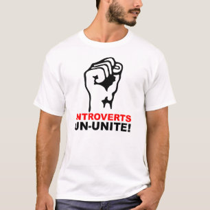 Introvertiert Un-Unite Funny T - Shirt