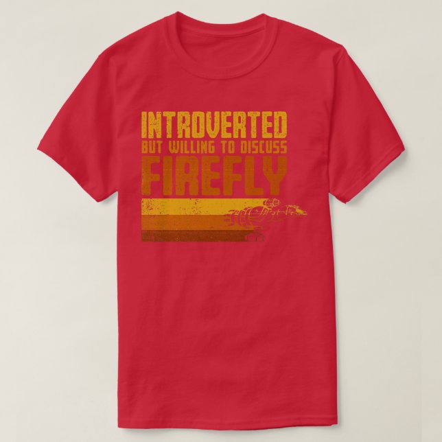 Introvertierte Browncoat T-Shirt (Design vorne)