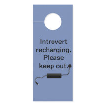 Introvertierte Energie tanken