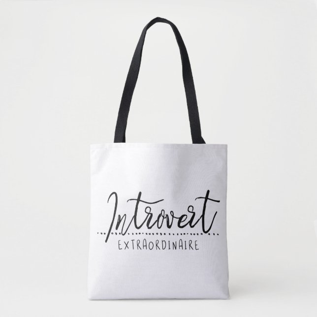 Introvertierte Extraordinäre Typografie (Vorderseite)