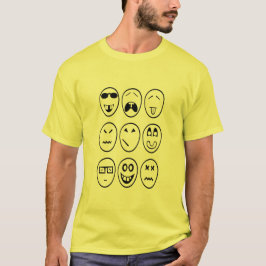 Introvertierte, extrovertierte, coole lustige Stim T-Shirt