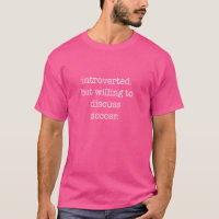 Introvertierte Fußball Lover - Funny Sarcastic Iro
