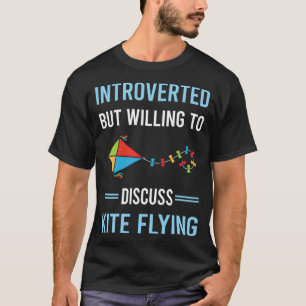Introvertierte Kite Flying T-Shirt