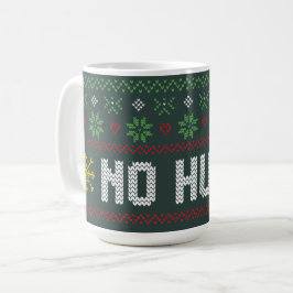 Introvertierte No Hugs Funny Ugly Weihnachtssüßer Kaffeetasse