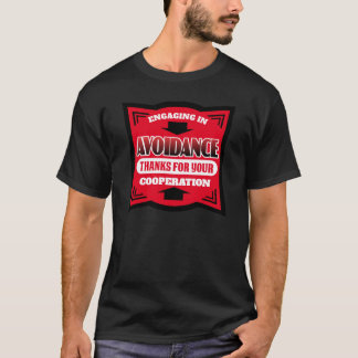 Introvertierte Persönlichkeit INTJ Anti-Social ver T-Shirt