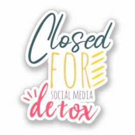 Introvertierte Spaß Aufkleber