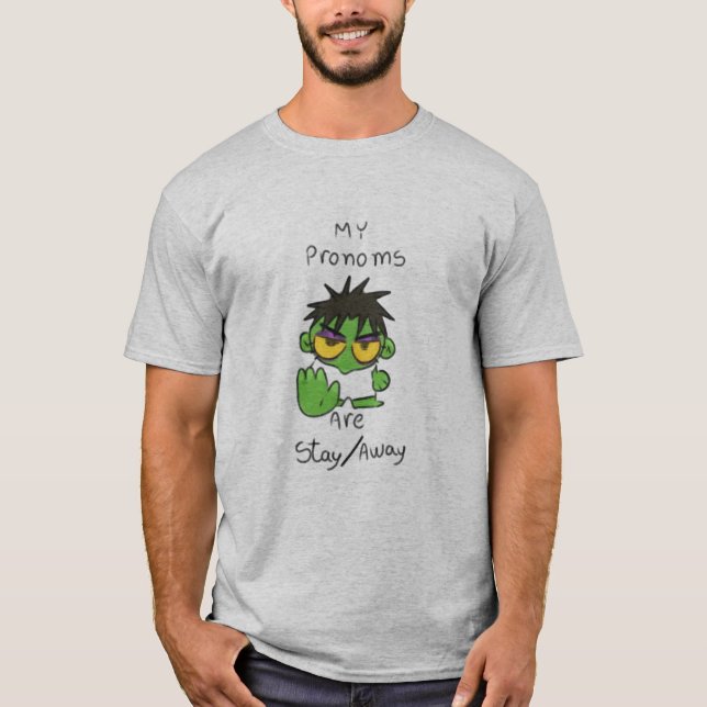 Introvertierte-Stimmung-Shirt T-Shirt (Vorderseite)