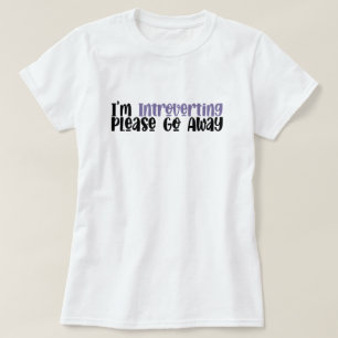 Introvertierte T-Shirt
