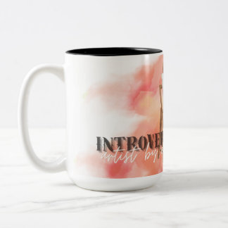 Introvertierte Tasse