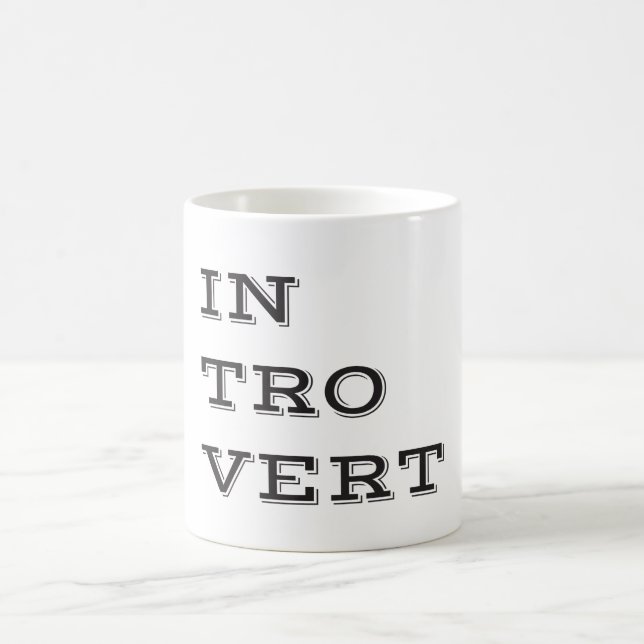 Introvertierte Tasse (Mittel)