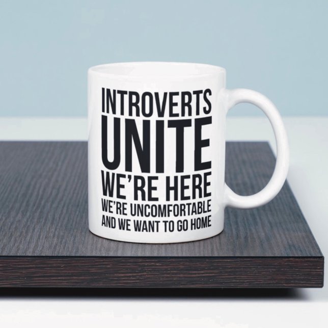 Introvertierte Tasse vereint (Von Creator hochgeladen)