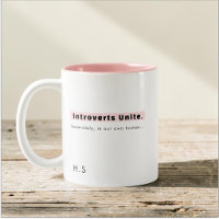 Introvertierte vereinen sich getrennt in unseren e
