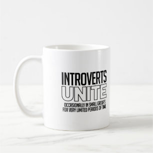 Introvertierte vereinigt euch: Gelegentlich Kaffeetasse