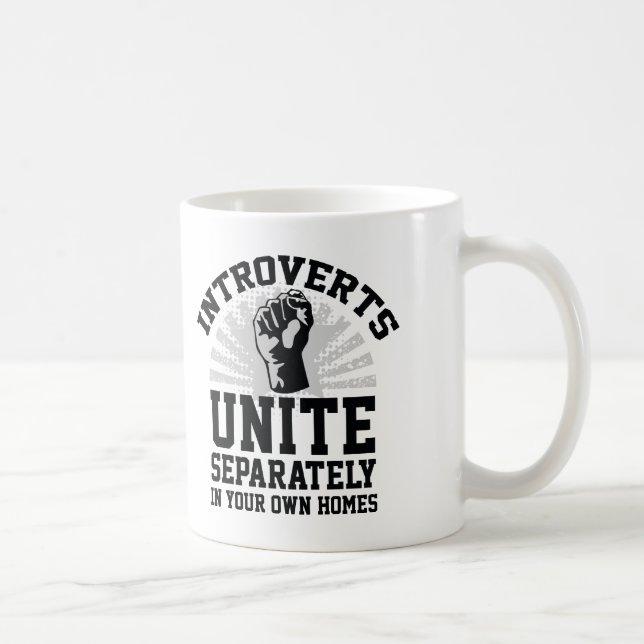 Introvertierte Vereinigung Kaffeetasse (Rechts)