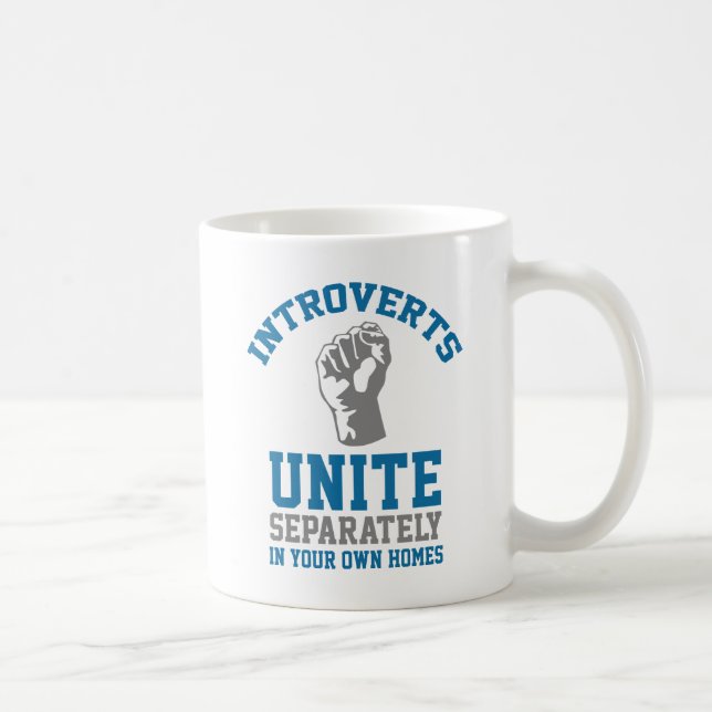 Introvertierte Vereinigung Kaffeetasse (Rechts)