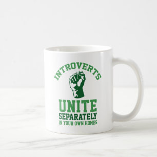 Introvertierte Vereinigung Kaffeetasse