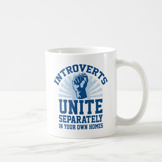 Introvertierte Vereinigung Kaffeetasse (Rechts)