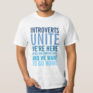 Introvertierte Vereinigung T-Shirt