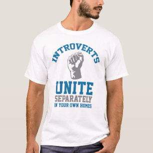 Introvertierte Vereinigung T-Shirt
