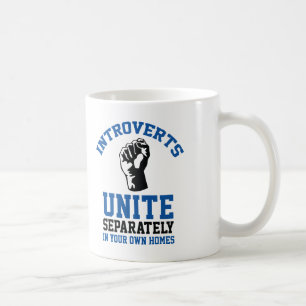 Introvertierte Vereinigung Tasse