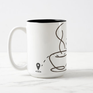Introvertierten-Humor-Tasse für müde Menschen Zweifarbige Tasse