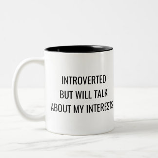 Introvertierten Humor Tasse – Verschenken Sie Pers
