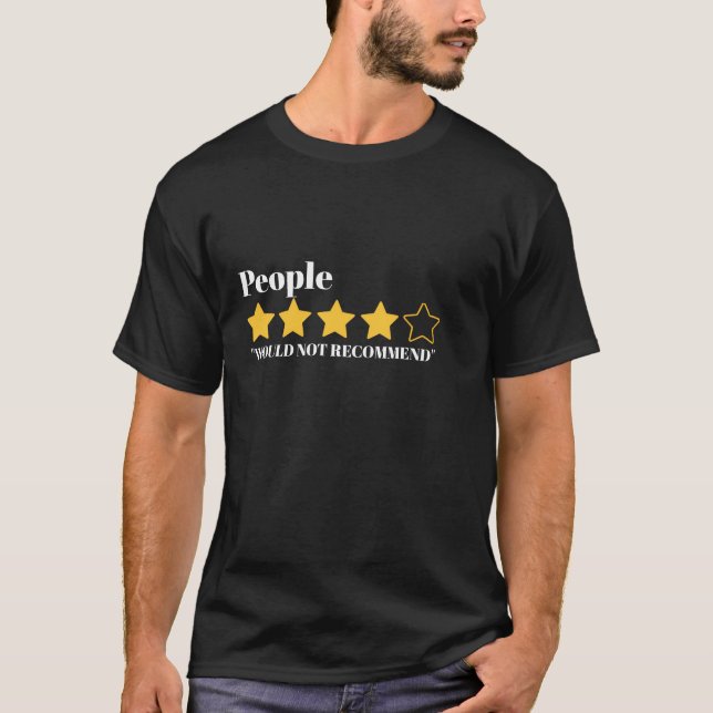 Introvertierten T-Shirt (Vorderseite)