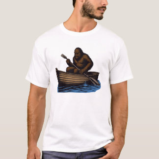 Introvertierter Sasquatch T-Shirt