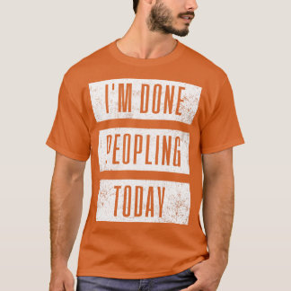 Introvertierter T-Shirt