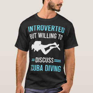 Introvertierter Taucher T-Shirt