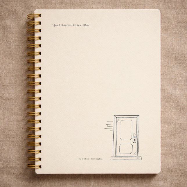 Introvertiertes Geschenk Stille Einsamkeit Geschlo Planer (Von Creator hochgeladen)