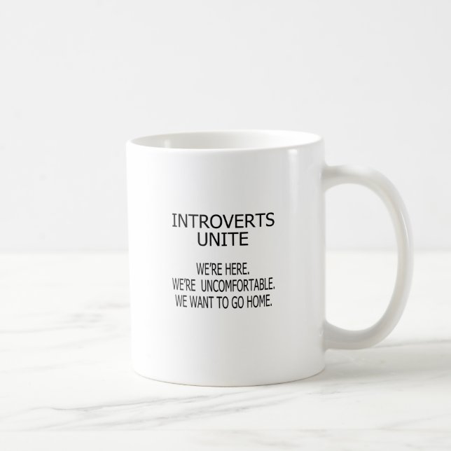 introverts kaffeetasse (Rechts)