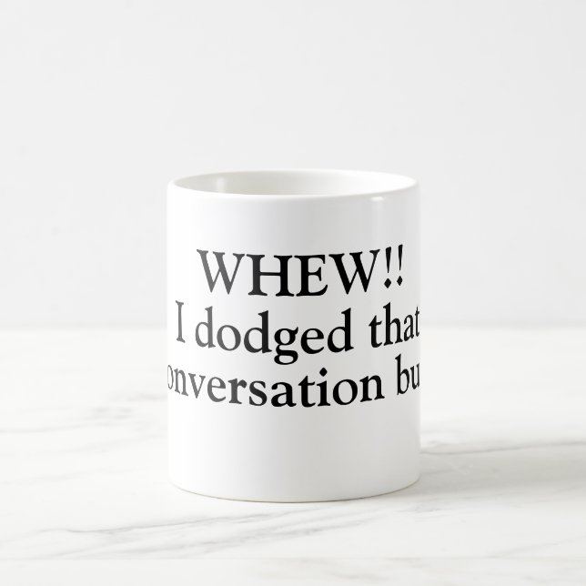 Introverts Tasse (Mittel)