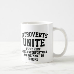 Introverts vereinigen tasse