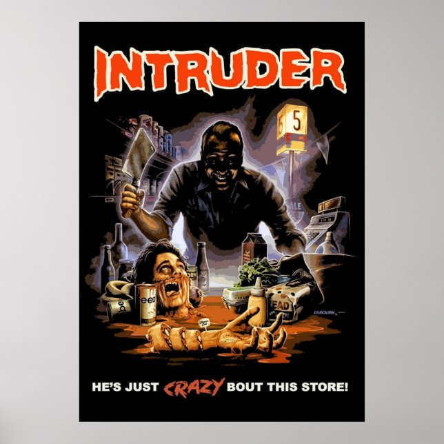 Intruder Poster (Vorne)