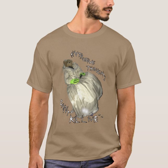Intrusider Thoughts tee (Vorderseite)