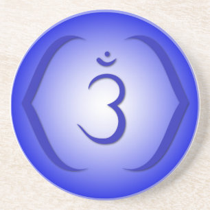 Intuition Chakra - Ajna Untersetzer