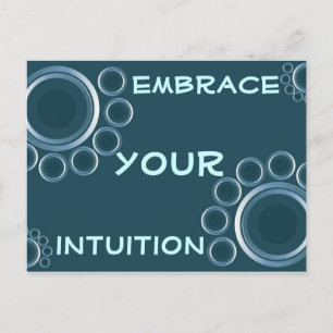 Intuition Postkarte
