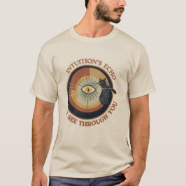 INTUITION'S ECHO: ICH SEHE DURCH DICH - SCHWARZE K T-Shirt