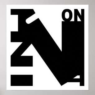 Intuitions-Plakat Poster