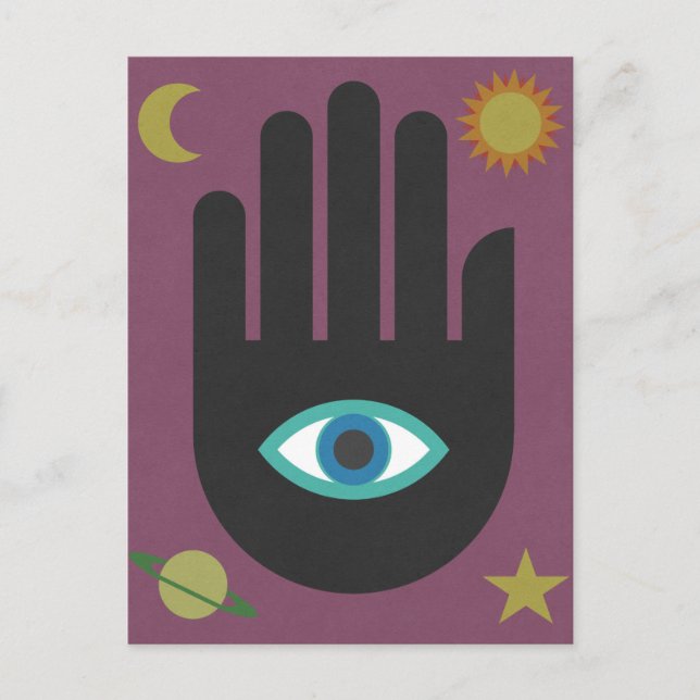 Intuitiv Postkarte (Vorderseite)