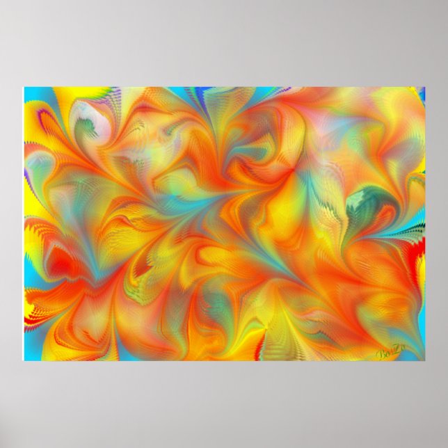 INTUITIVE ENERGIE VON FENG SHUI POSTER (Vorne)