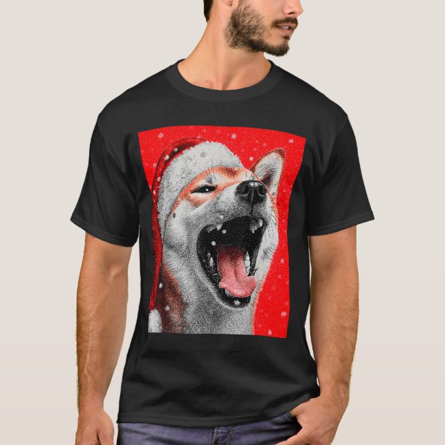 Inu Shiba Outfit T-Shirt (Vorderseite)