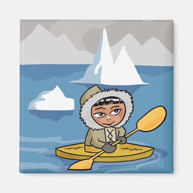 Inuit Coeptis Magnet (Vorne)