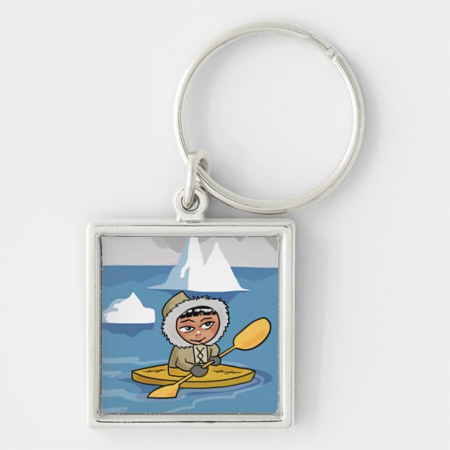 Inuit Coeptis Schlüsselanhänger (Vorne)