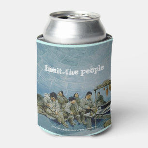 "Inuit-dleute " Dosenkühler
