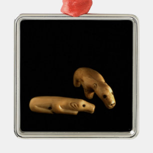 Inuit-Eisbären, 14. - 15. Jahrhundert Ornament Aus Metall