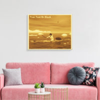 Inuit-Kajak - Sepia