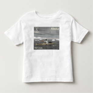 Inuit Kayak Kleinkind T-shirt